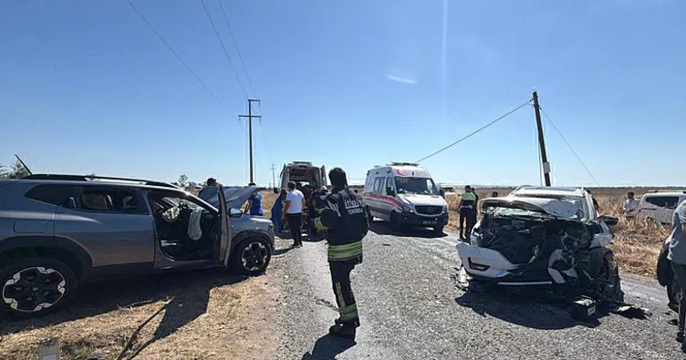 Tekirdağ’da feci kaza: 5 kişi yaralandı!