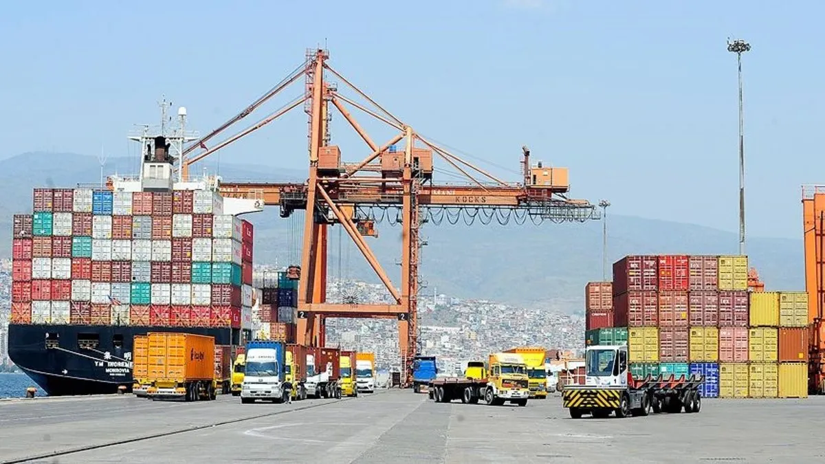 Türkiye, AB’nin en büyük 5. ticaret ortağı