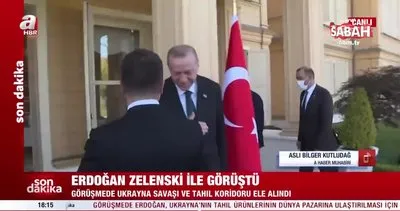 Başkan Erdoğan Zelenski ile görüştü | Video