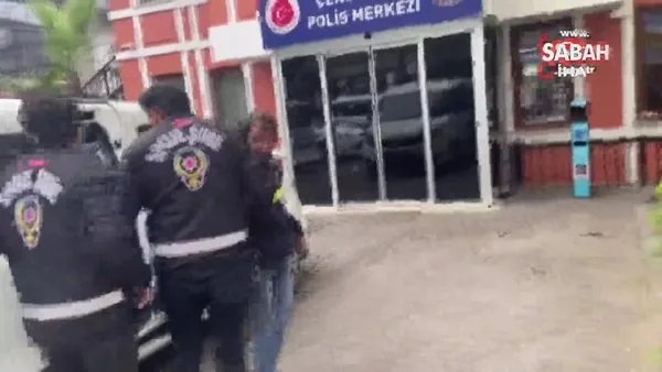 Trabzonspor bayrağını indirmek isteyen Rambo Okan gözaltına alındı | Video