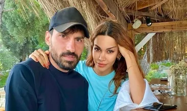 Ünlü çiftin mutlu günü