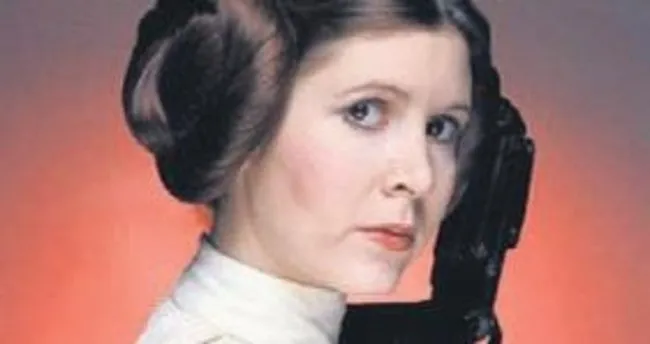 Star Wars’un ‘Prenses Leia’sı öldü
