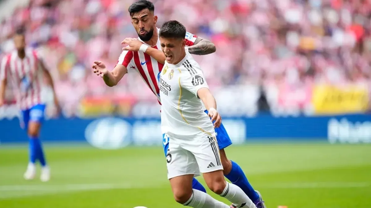 Atletico Madrid - Real Madrid maçı ne zaman, saat kaçta, hangi kanalda? Arda Güler ilk 11'de mi?