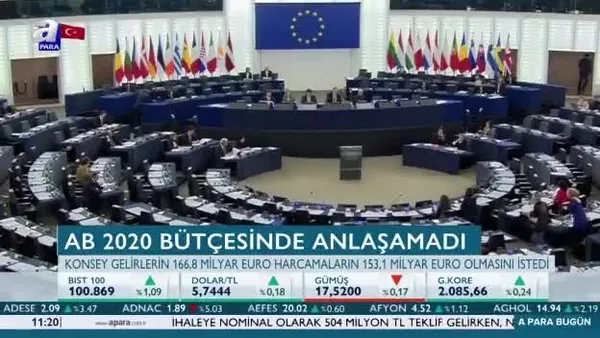 Avrupa Birliği'nde bütçe anlaşmazlığı