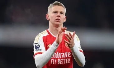 Zinchenko’ya özel plan!