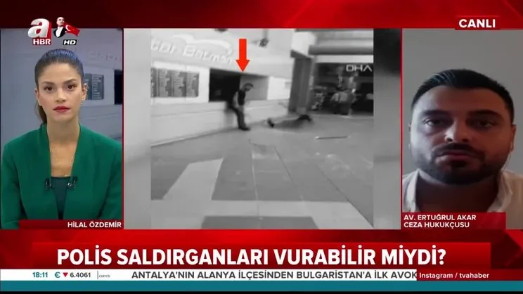 Batman'daki dehşette polis, saldırganları vurabilir miydi?