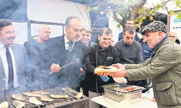 Balıkçılara tulum ve çizme desteği