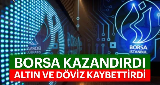 Bu Hafta Borsa Kazandirdi Altin Ve Doviz Kaybettirdi Haberler Haberleri