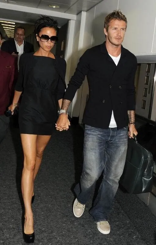 David Beckham - Victoria Beckham
