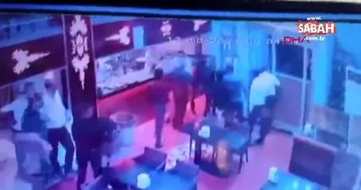 Gece kulübünden Kadın çıkarma çatışması kamerada | Video