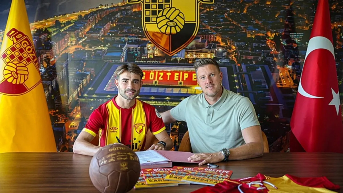 Göztepe, Ogün Bayrak’ın sözleşmesini uzattı Göztepe, Ogün Bayrak’ın sözleşmesini uzattı