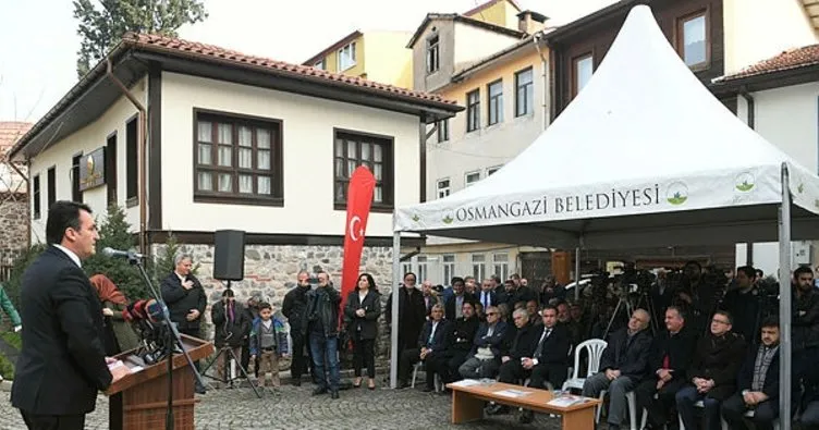 Osmangazi “müzekent”e dönüşüyor