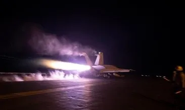 ABD’den Yemen’e 7 ayrı hava saldırısı