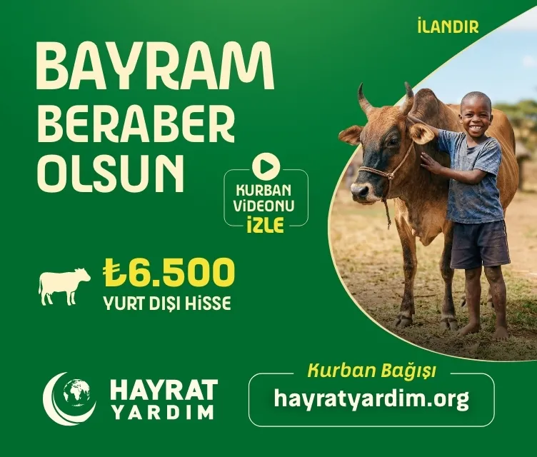 HAYRAT DERNEĞİ // 4 MAYIS