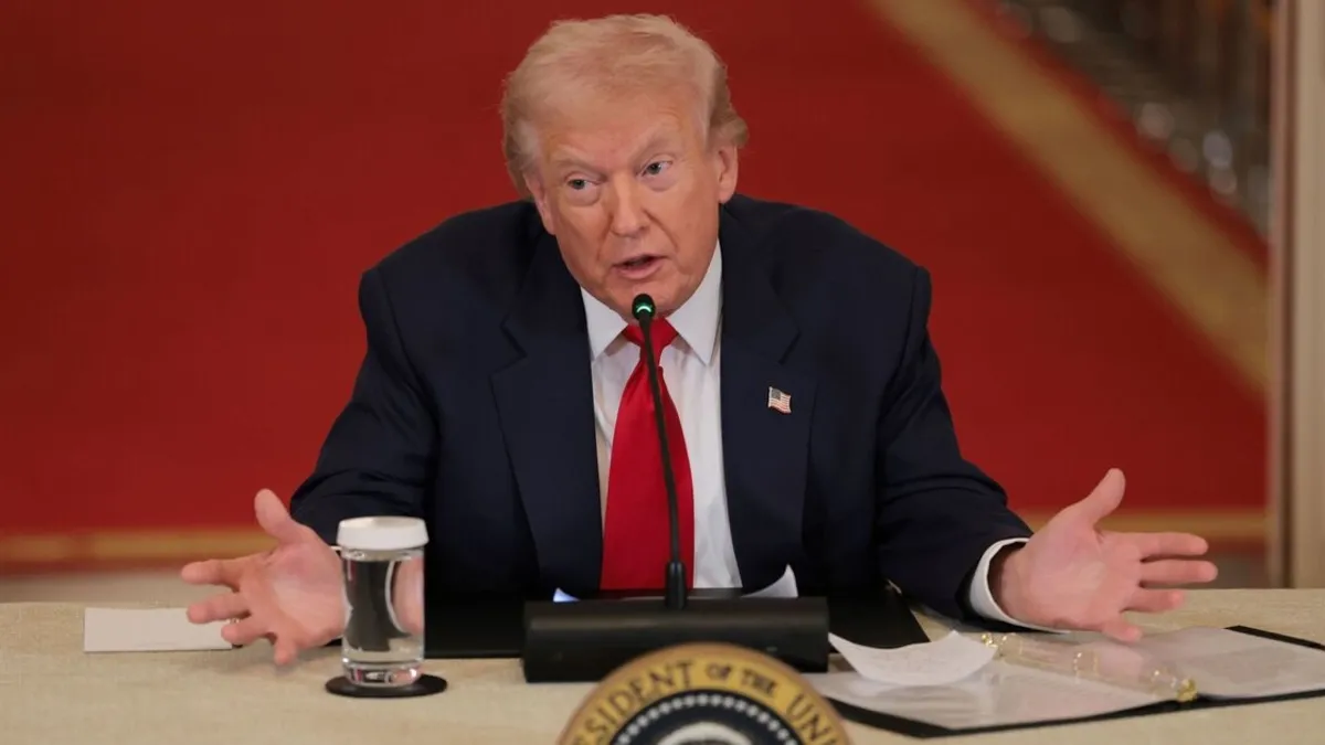 Donald Trump İran’dan sonra hedefini belirledi: “Yolun sonundalar” Donald Trump İran’dan sonra hedefini belirledi: “Yolun sonundalar”