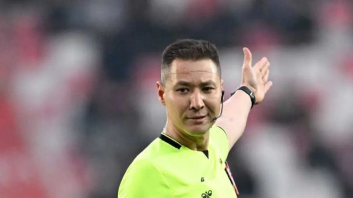 Trendyol 1. Lig’de 23. hafta maçlarını yönetecek hakemler açıklandı Trendyol 1. Lig’de 23. hafta maçlarını yönetecek hakemler açıklandı