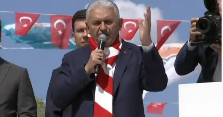 Başbakan Binali Yıldırım Ankara’da konuştu