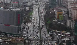 İstanbul’da trafik kilit