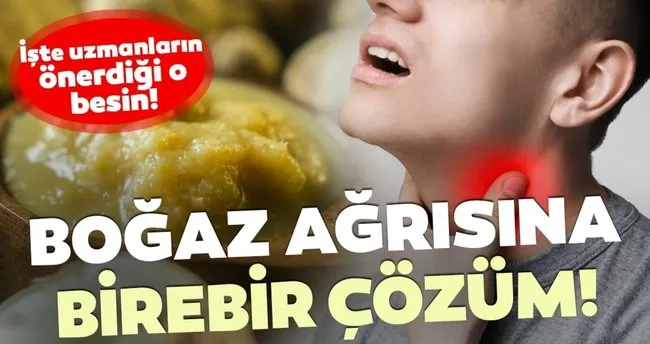 bogaz agrisina ne iyi gelir