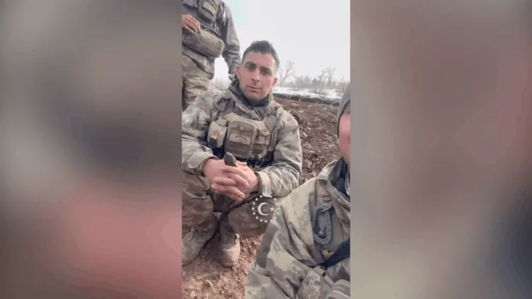 Pençe-Kilit Harekatı bölgesinde şehit düşmüştü: Celalettin Uyanık’ın mağaraya girmeden önceki görüntüleri yürekleri dağladı!