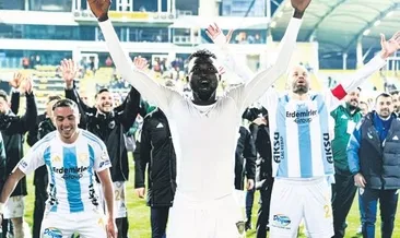 Erzurumspor Süper Lig’e yürüyor