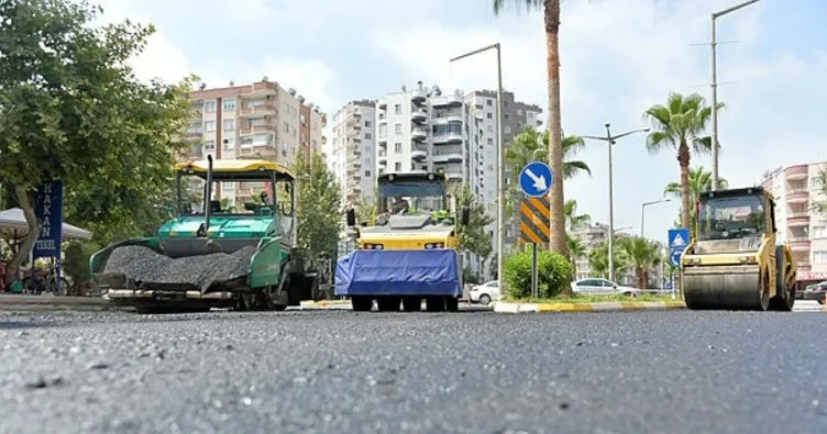 Büyükşehir Belediyesi, yol yapım çalışmaları