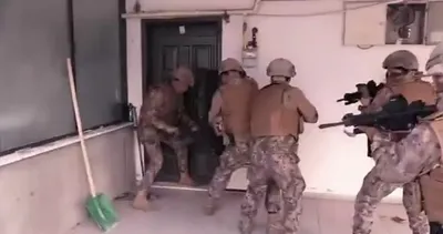 Şehir eşkıyalarına operasyon! 9 şüpheli yakalandı #gaziantep