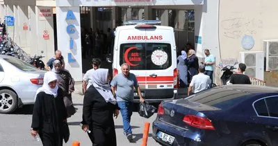 Şanlıurfa’da iki grup arasında kavga #sanliurfa