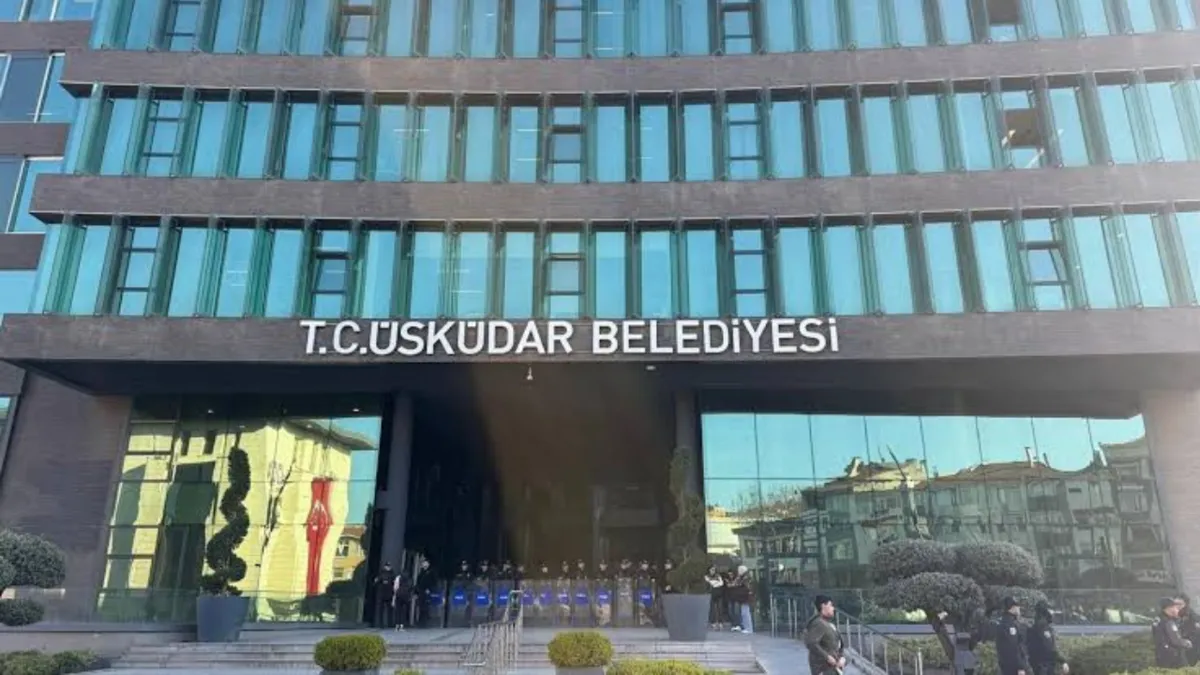 Üsküdar Belediyesi Başkan Vekili 20 Ekim'de seçilecek