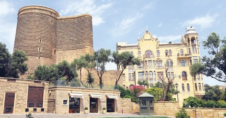 Kız kalesi çağlara meydan okuyor