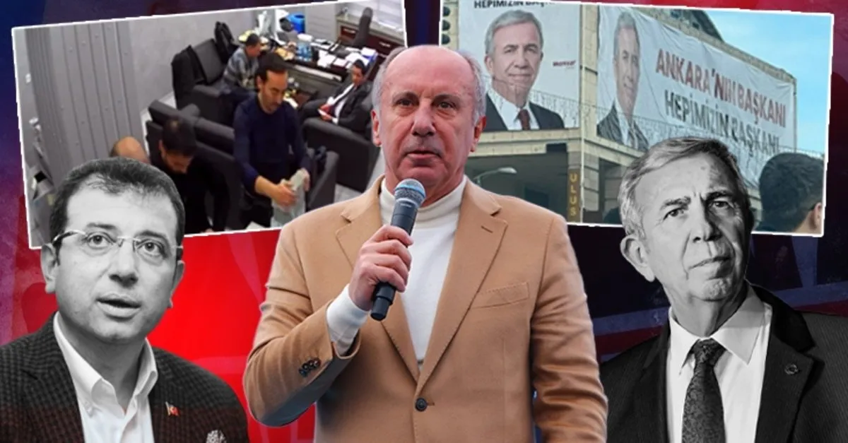 Muharrem İnce’den, CHP'nin Ankara ve İstanbul adaylarına salvolar