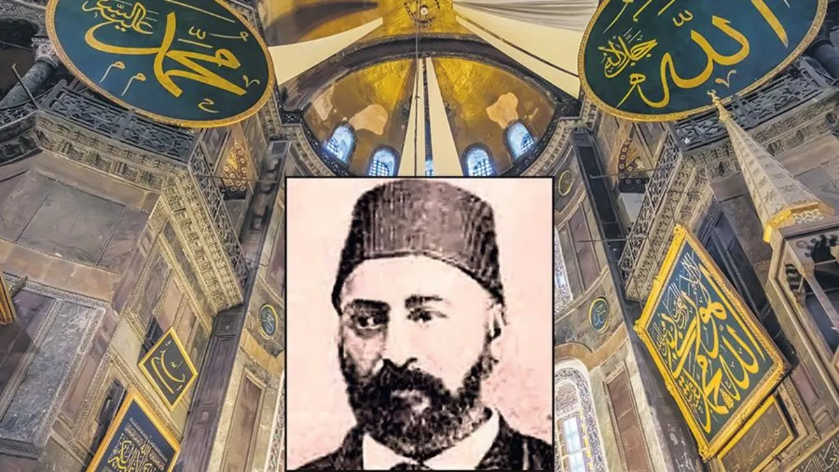Kazasker Mustafa İzzet Efendi’ye büyük vefa Kazasker Mustafa İzzet Efendi’ye büyük vefa