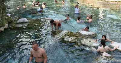 Turistler oraya akın ediyor!