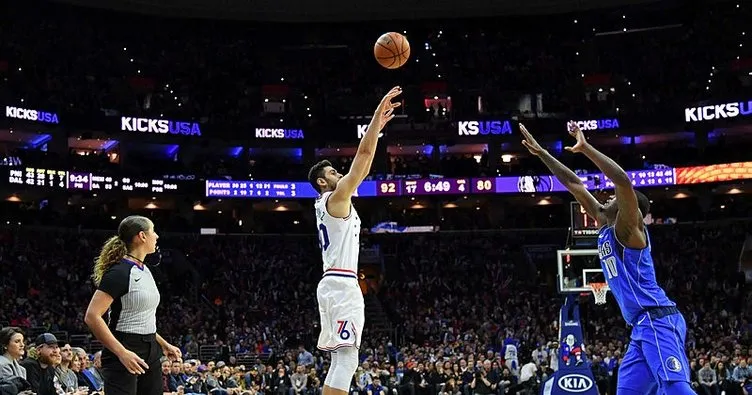 Furkan Korkmaz coştu, Philadelphia fark attı