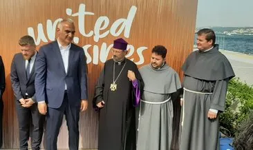 Kültür ve Turizm Bakanı Ersoy din adamları ile birlikte “Multikültür Gastronomi Festivali”ni açtı