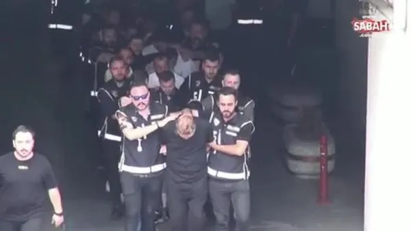 Son Dakika: Erdal Acar da gözaltına alınmıştı… Adliyeye sevk edildiler | Video