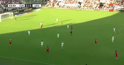 GOL | Türkiye 2-1 Venezuela