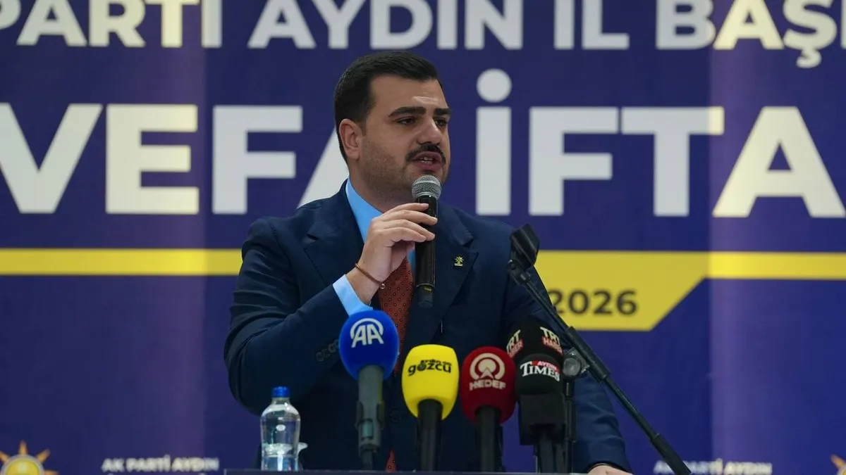 AK Partili Eyyüp Kadir İnan: Özlem Çerçioğlu Başkanımız asla yalnız yürümeyecek AK Partili Eyyüp Kadir İnan: Özlem Çerçioğlu Başkanımız asla yalnız yürümeyecek