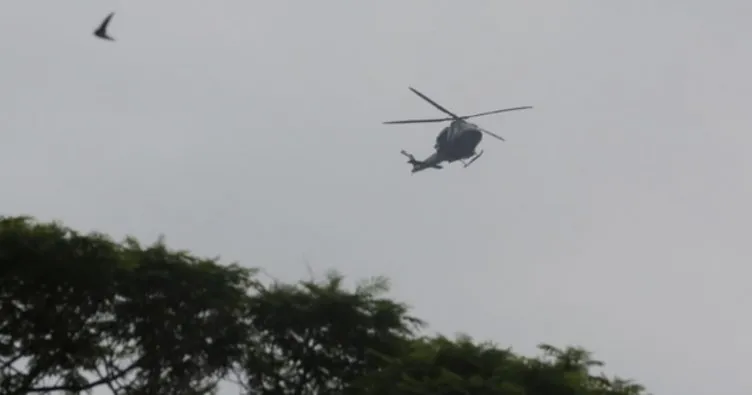 Endonezya’da kaybolan askeri helikopterin enkazı 8 ay sonra bulundu