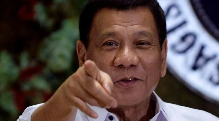 Duterte’den o soruya yanıt: Canı cehenneme!