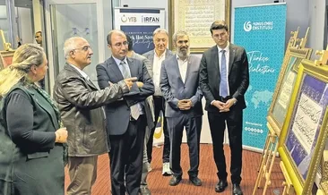 Medeniyetimizin imzası Berlin’de