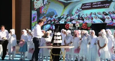 Kur’an Kursu öğrencileri Kur’an’a geçmenin sevincini yaşadılar #erzincan