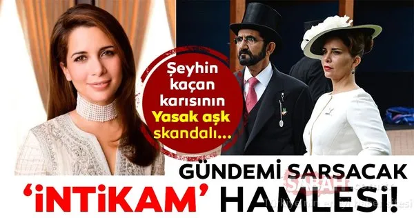 Yasak aşk skandalı patlak vermişti! Gündemi sarsacak 'intikam' hamlesi...