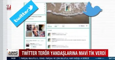 Terör destekçilerine ’Mavi tik’ veren Twitter’dan milli hesaplara skandal operasyon