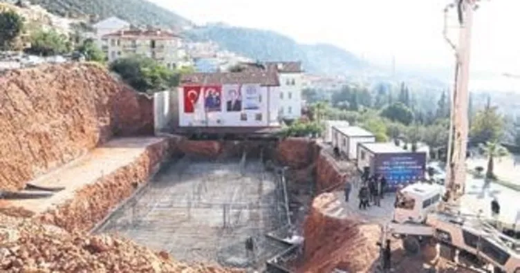 Kaş’a 200 kişilik Kültür Merkezi