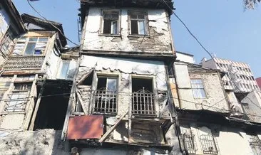 Tarihi İstiklal Mahallesi evleri restore edilmeyi bekliyor