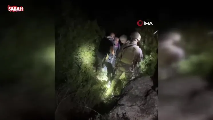 Adana'da anne ve iki kızını mezarlıkta öldüren katil hayvan yuvasında böyle yakalandı