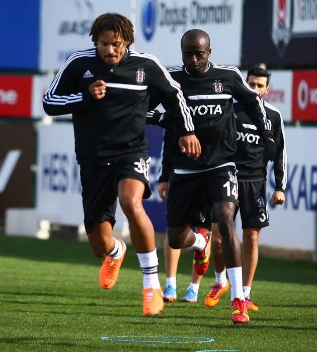Dany, Beşiktaş’ta ilk idmanına çıktı