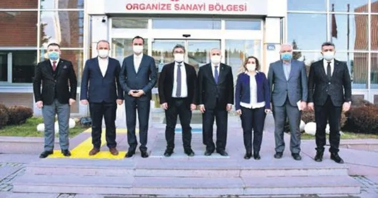 Gizli kahramanlar OSTİM’de