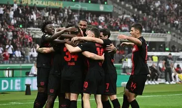 Almanya Kupası’nı Bayer Leverkusen kazandı